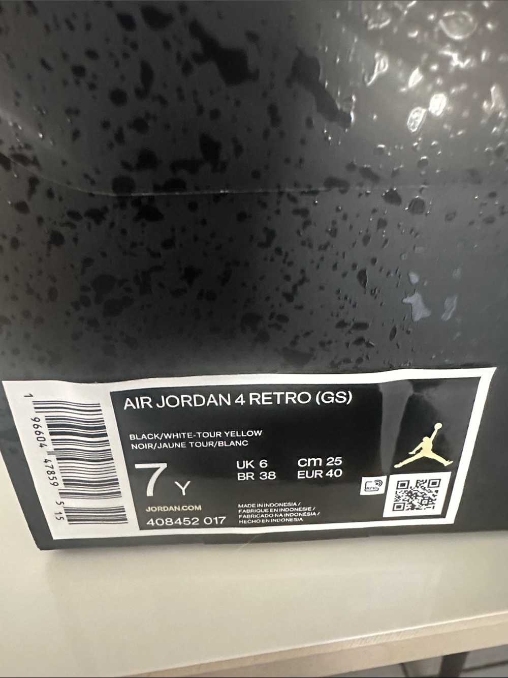 Air Jordan 4 Retro (GS)